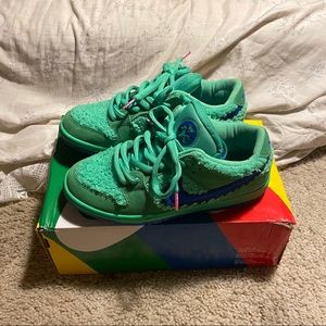 Authentic Nike SB Dunk Grateful Dead Green